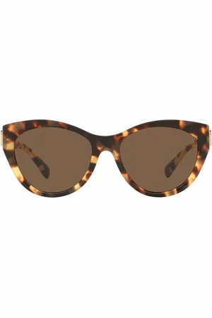 VALENTINO GARAVANI Cat-Eye-Sonnenbrille in Schildpattoptik