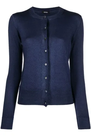 Aspesi Fein gestrickter Cardigan