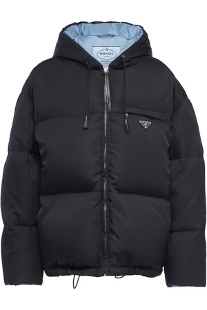 Prada Gefütterte Jacke aus Re-Nylon