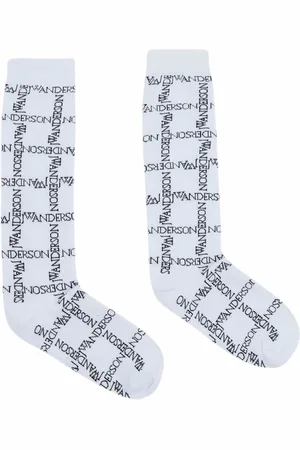 J.W.Anderson Socken mit Logo-Print