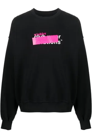 MISBHV Sweatshirt in Distressed-Optik