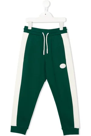 Emporio Armani Jogginghose in Colour-Block-Optik