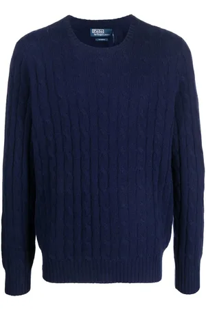 Ralph Lauren Kaschmirpullover mit Zopfmuster