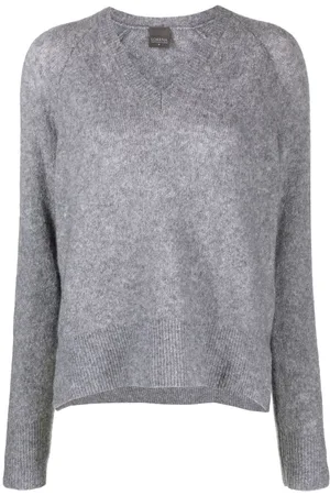 LORENA ANTONIAZZI Pullover mit V-Ausschnitt