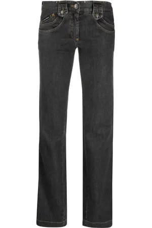 Dolce & Gabbana 2000 Jeans mit geradem Bein