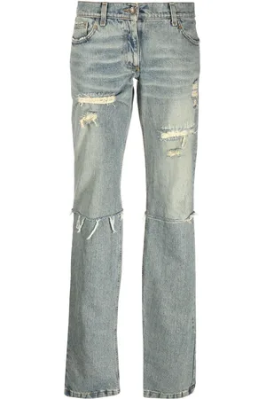 Dolce & Gabbana 2000 Distressed-Jeans