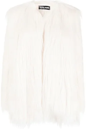 Styland Jacke aus Faux Fur
