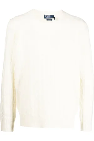 Ralph Lauren Kaschmirpullover mit Zopfmuster