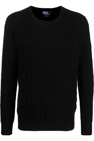 Ralph Lauren Kaschmirpullover mit Zopfmuster