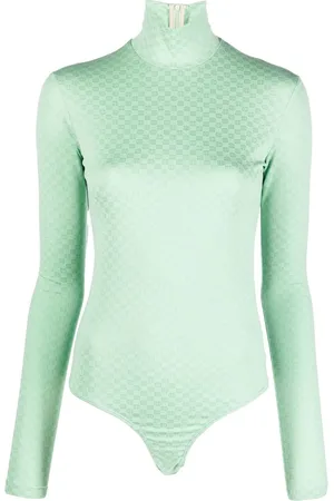AMBUSH Langarmshirt mit Rollkragen