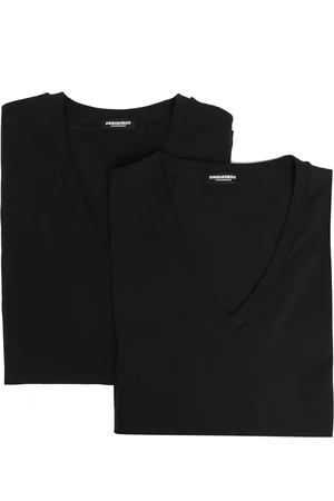Dsquared2 2er-Set T-Shirts mit V-Ausschnitt