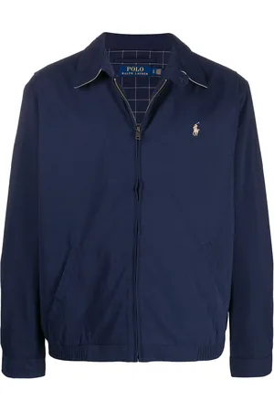 Ralph Lauren Jacke mit Logo-Stickerei