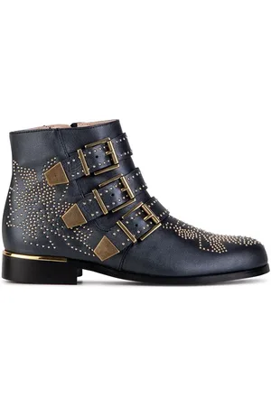 Chloé Stiefel mit Nieten