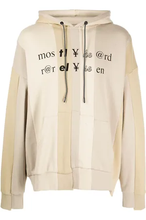 MOSTLY HEARD RARELY SEEN Hoodie mit Schriftzug