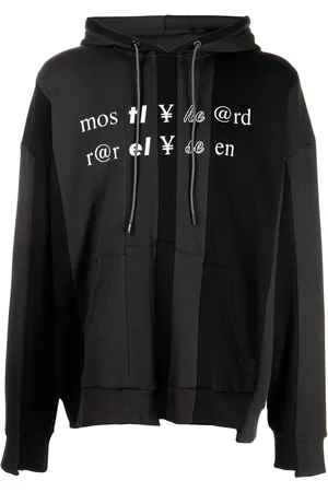 MOSTLY HEARD RARELY SEEN Hoodie mit Symbolen