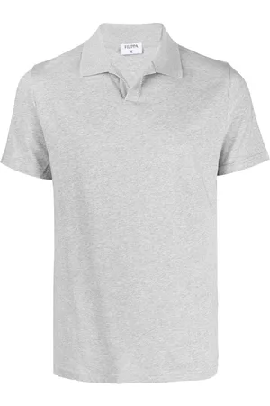 Filippa K Fein gestricktes Poloshirt