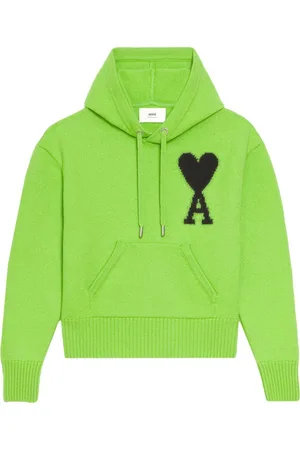 Ami Hoodie mit Logo-Stickerei
