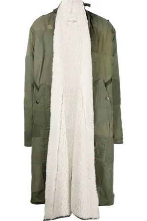GREG LAUREN Parka im Military-Look