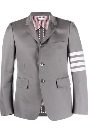 Thom Browne Sakko mit Logo-Streifen