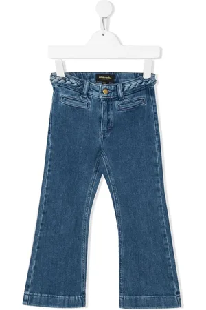 Mini Rodini Halbhohe Straight-Leg-Jeans