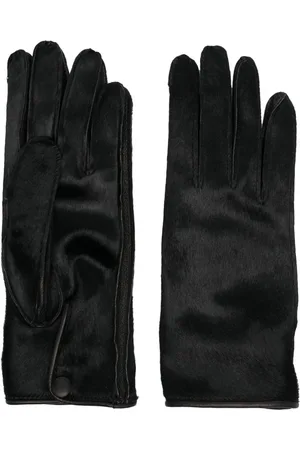 Maison Margiela Handschuhe aus Ponyfell