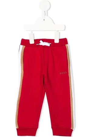 HUGO BOSS Jogginghose mit Streifendetail