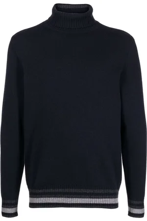 N.PEAL Pullover mit Rollkragen