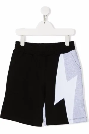 Neil Barrett Shorts mit grafischem Print