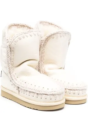 Mou Stiefel mit Shearling-Futter