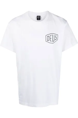 Deus Ex Machina T-Shirt mit Text-Print