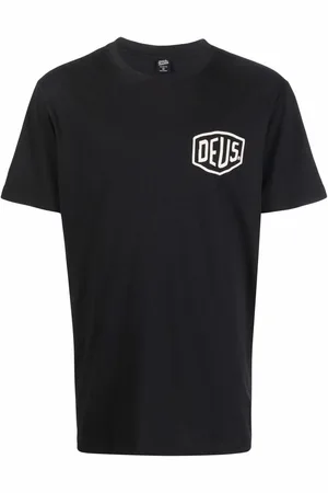 Deus Ex Machina T-Shirt mit Logo-Print