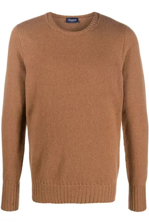 DRUMOHR Pullover mit Rundhalsausschnitt