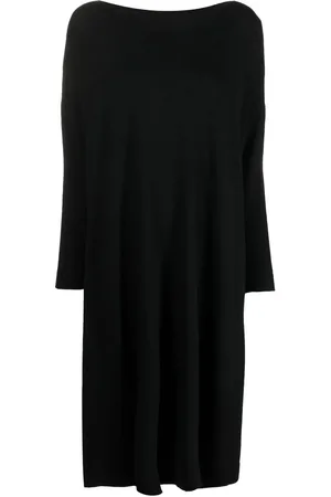 DANIELA GREGIS Ausgestelltes Strickkleid