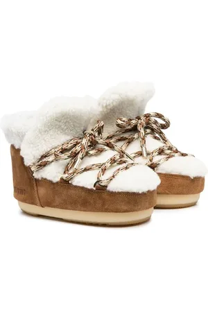 Moon Boot Iconic Stiefel mit Shearling