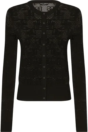Dolce & Gabbana Jacquard-Cardigan mit DG-Logo