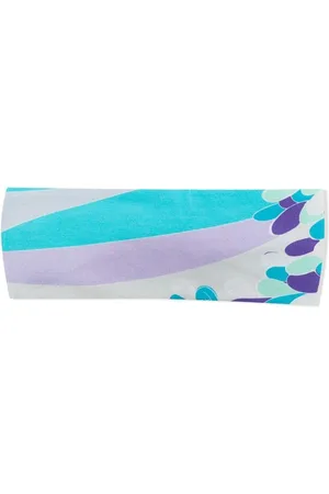 PUCCI Junior Stirnband mit abstraktem Print