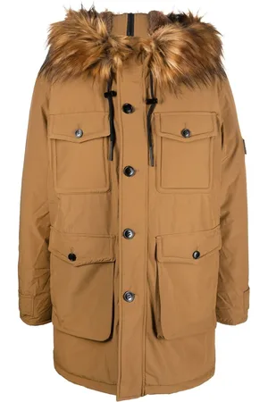 Diesel W-Jorg-Nw Kapuzenparka