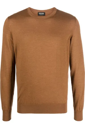 Ermenegildo Zegna Kaschmirpullover mit Rundhalsausschnitt