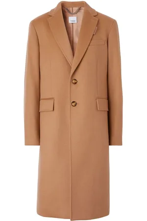Burberry Mantel mit fallendem Revers