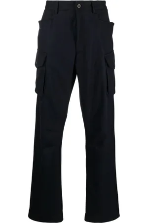 LARDINI Cargohose mit geradem Bein