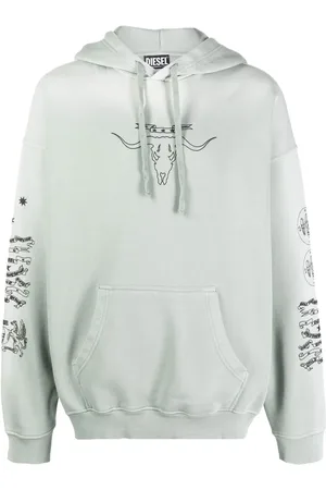 Diesel S-Ummer-E6 Kapuzenpullover