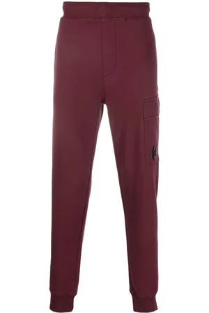 C.P. Company Jogginghose mit Logo-Patch