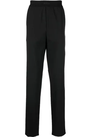 Msgm Straight-Leg-Hose mit Logo