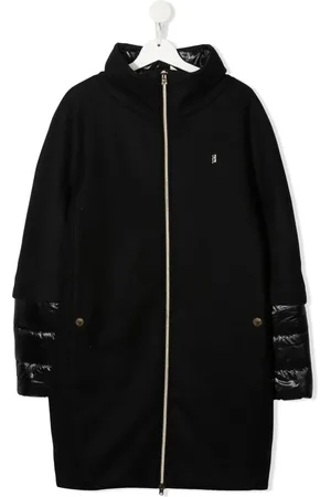 HERNO TEEN Mantel im Layering-Look