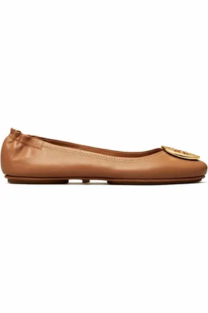 Tory Burch Minnie Travel Ballerinas