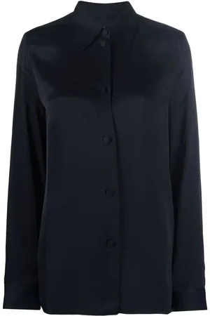 Jil Sander Bluse mit klassischem Kragen