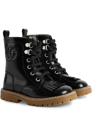Gucci Knöchelhohe Schnürstiefel