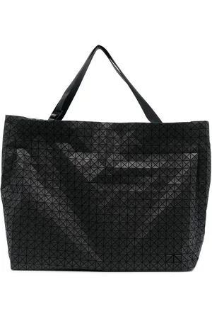 Issey Miyake Shopper mit geometrischem Muster