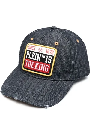 Philipp Plein Baseballkappe mit Logo-Patch