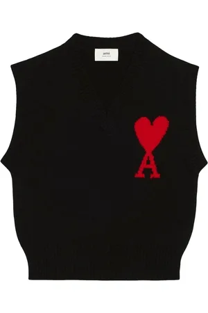 Ami Pullunder mit Intarsien-Logo